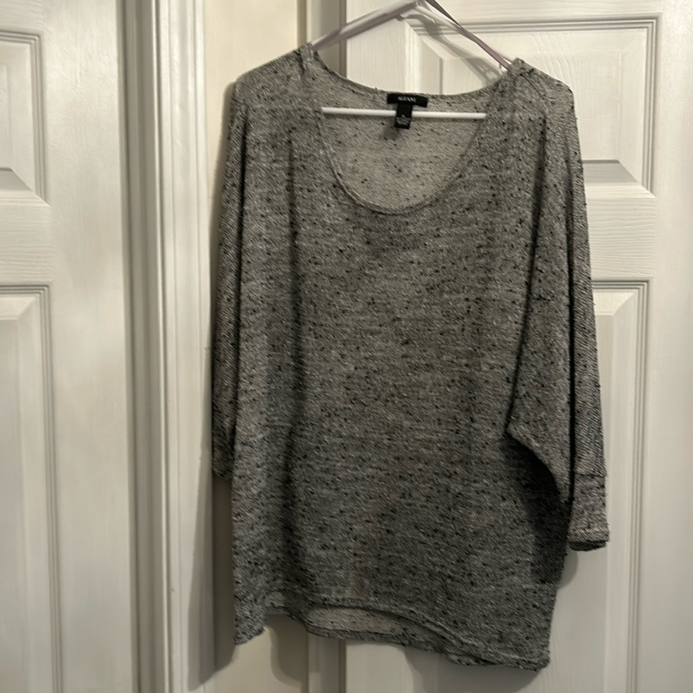 Alfani slub knit sweater